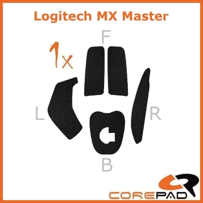 Corepad Mouse Mice Grip Grips Rubber Sticker Logitech MX Master 1 2S 3